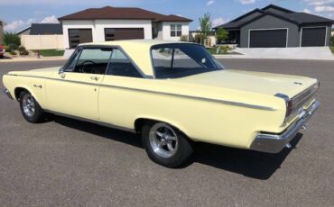 Dodge-coronet-500-1965-yellow-1