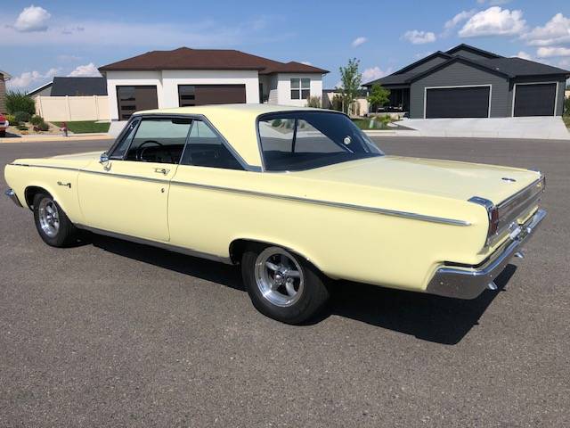 Dodge-coronet-500-1965-yellow-1