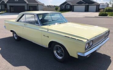 Dodge-coronet-500-1965-yellow-2