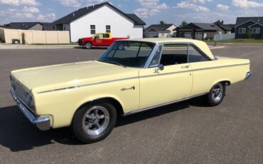 Dodge-coronet-500-1965-yellow