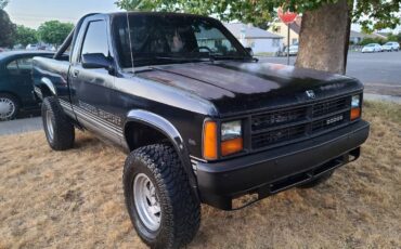 Dodge-dakota-1989-black