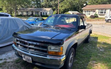 Dodge-dakota-le-1993-black-1