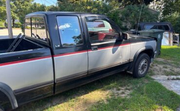 Dodge-dakota-le-1993-black-2