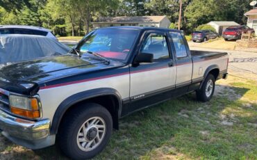 Dodge-dakota-le-1993-black