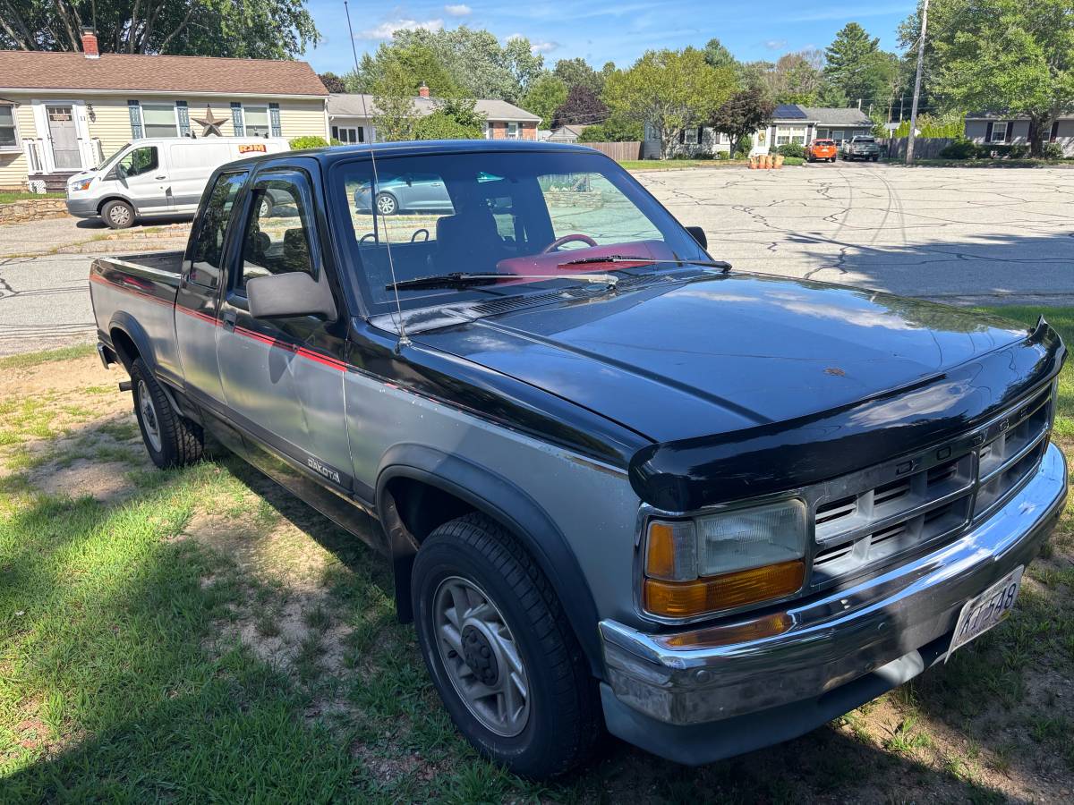 Dodge-dakota-le-1993-black-5