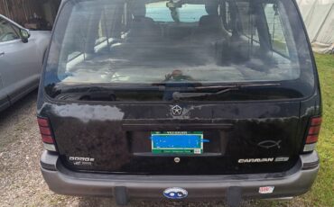 Dodge-grand-caravan-se-1991-black-2