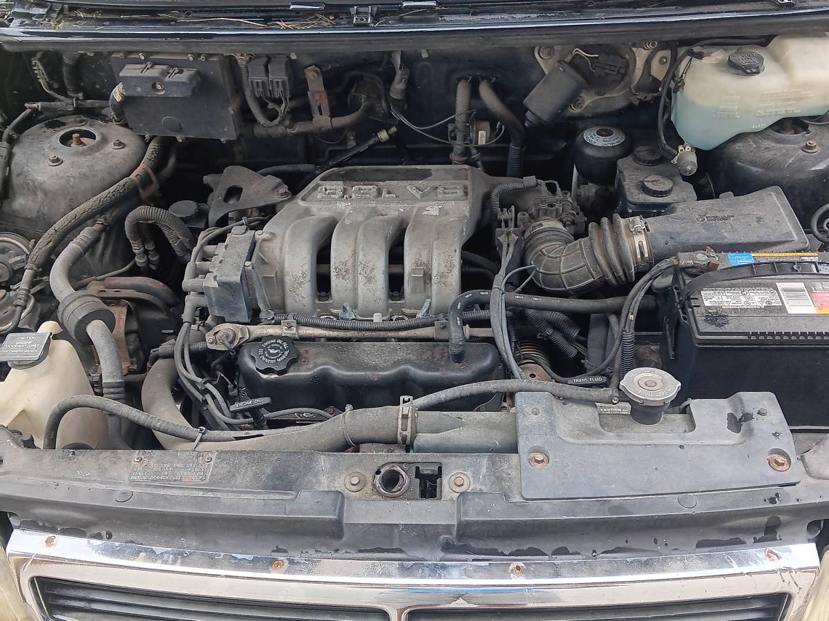 Dodge-grand-caravan-se-1991-black-3
