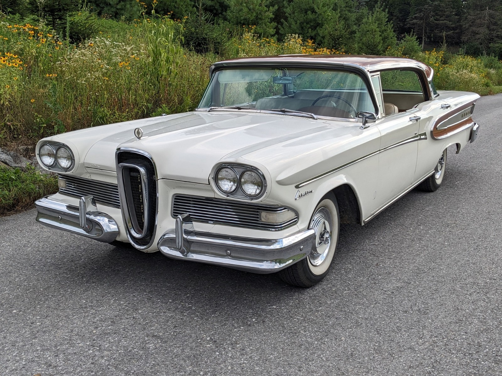 Edsel  1958 Sedan