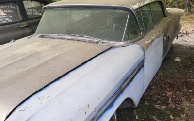 Edsel Citation 1958 4 door hard top