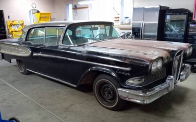 Edsel Citation 1958