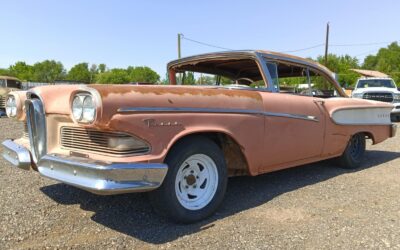Edsel Pacer 1958