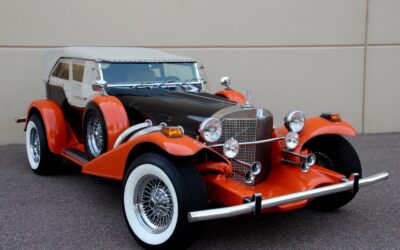 Excalibur Excalibur SS Phaeton Series III 1975 Convertible