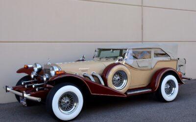 Excalibur Series III Phaeton SS 1978