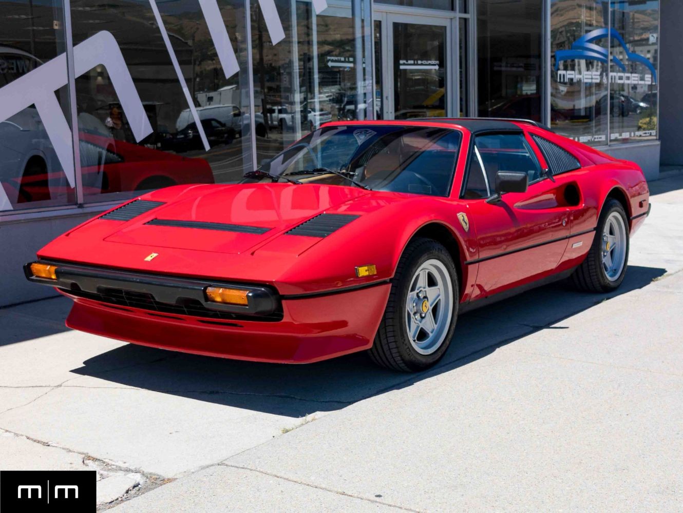 Ferrari 308 1984 Targa