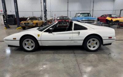 Ferrari 328 1986 CONVERTIBLE