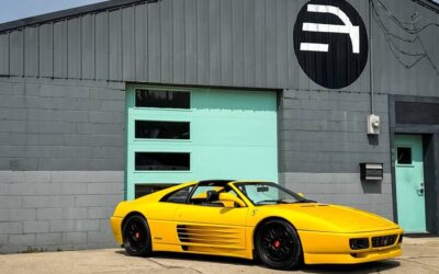 Ferrari 348 1990 Convertible