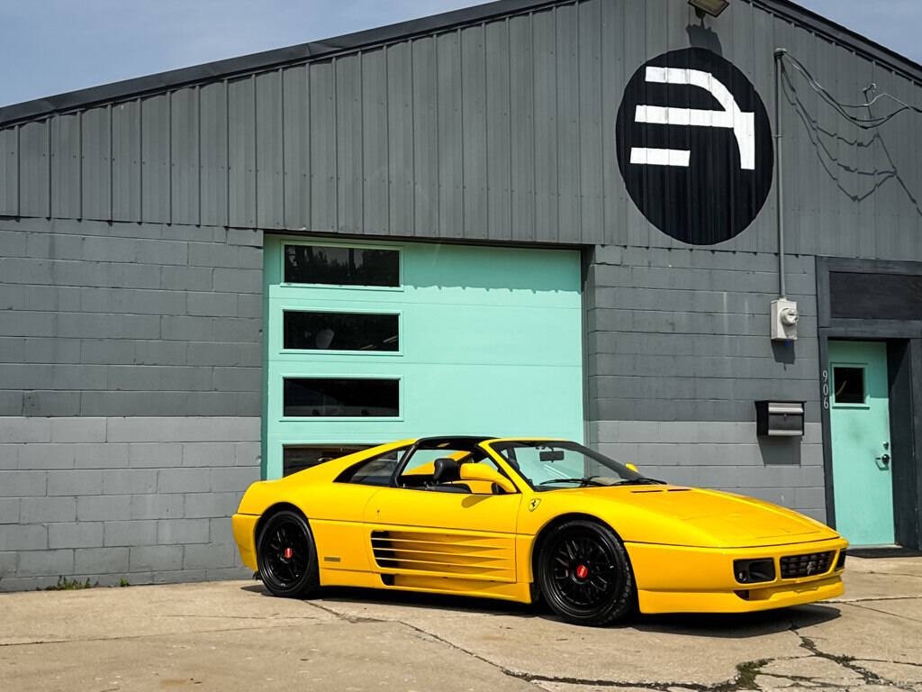 Ferrari 348 1990 Convertible