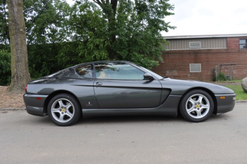 Ferrari-456gt-1995-Metallic-Gray-Tan-1