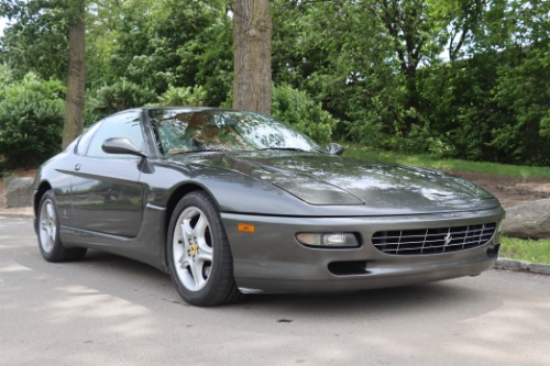 Ferrari-456gt-1995-Metallic-Gray-Tan-10
