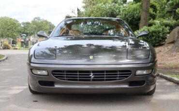 Ferrari-456gt-1995-Metallic-Gray-Tan-13
