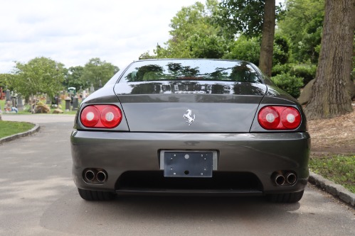 Ferrari-456gt-1995-Metallic-Gray-Tan-14
