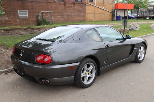 Ferrari-456gt-1995-Metallic-Gray-Tan-15