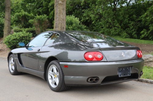 Ferrari-456gt-1995-Metallic-Gray-Tan-16