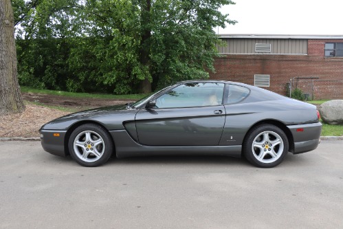 Ferrari-456gt-1995-Metallic-Gray-Tan-2