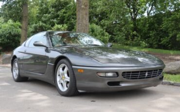 Ferrari-456gt-1995-Metallic-Gray-Tan