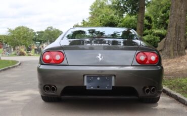 Ferrari-456gt-1995-Metallic-Gray-Tan-4