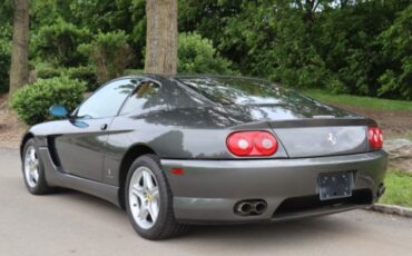 Ferrari-456gt-1995-Metallic-Gray-Tan-6