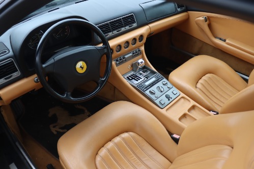 Ferrari-456gt-1995-Metallic-Gray-Tan-7
