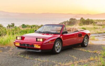 Ferrari Mondial 1989 Convertible
