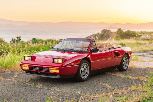 Ferrari Mondial 1989 Convertible