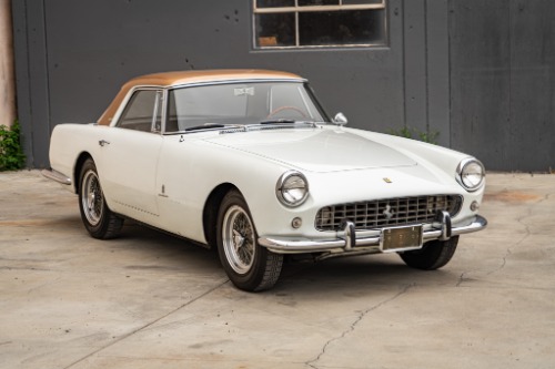 Ferrari-Other-1959-White-Black