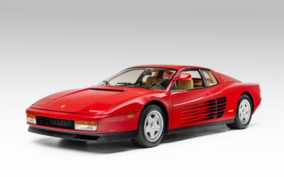 Ferrari Testarossa 1985 Coupe