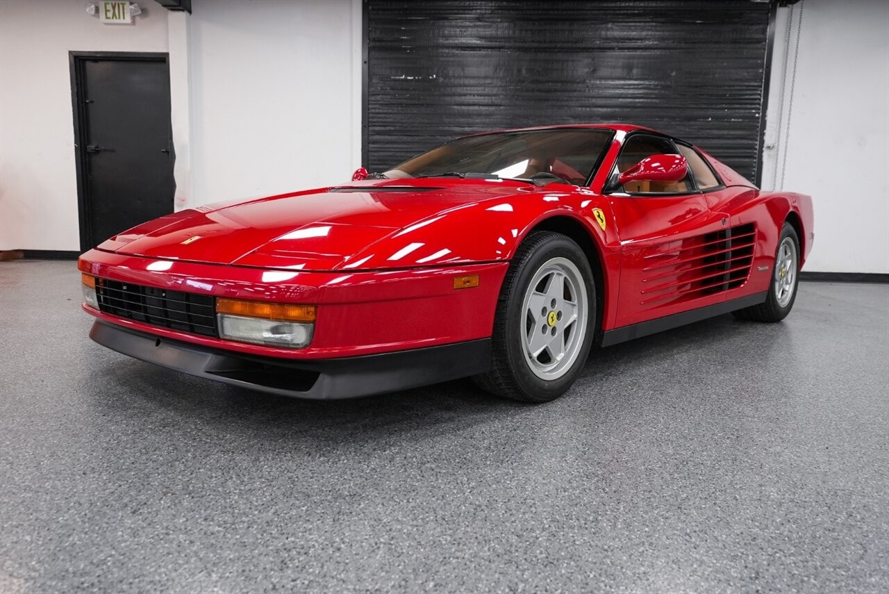 Ferrari Testarossa 1989 Coupe