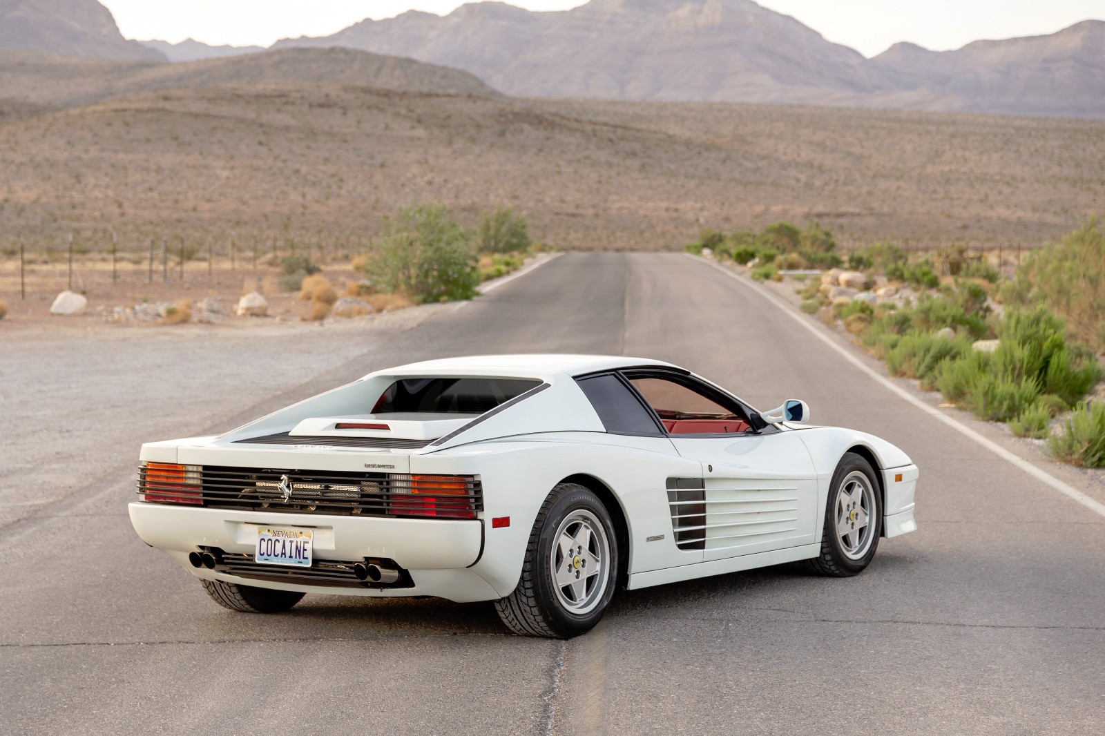 Ferrari Testarossa 1989