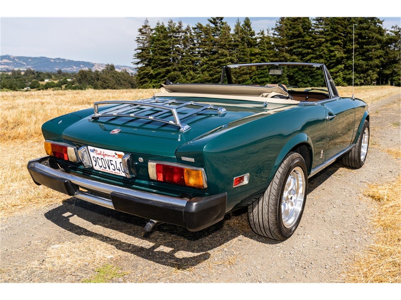Fiat-124-1977-Green-Brown-37