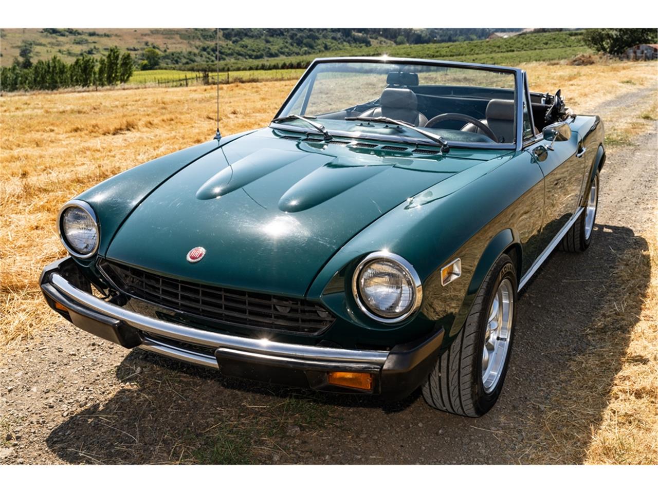 Fiat-124-1977-Green-Brown-41