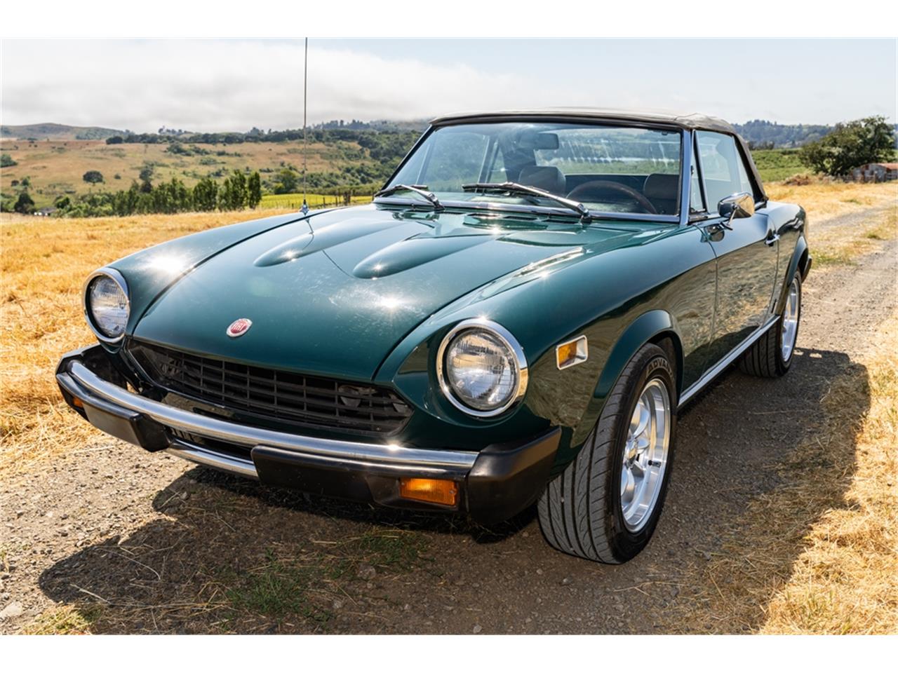 Fiat-124-1977-Green-Brown-49