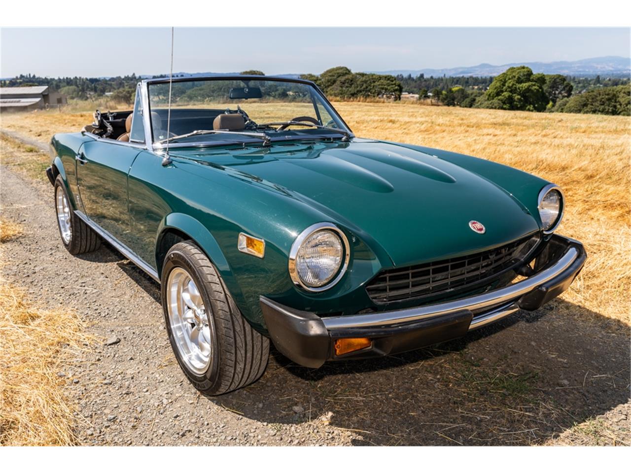 Fiat-124-1977-Green-Brown