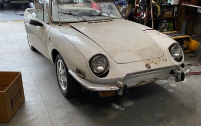 Fiat 124 Spider 1972 Convertible