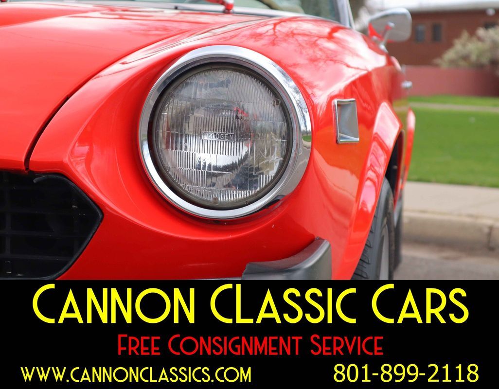 Fiat 124 Spider 1978 --