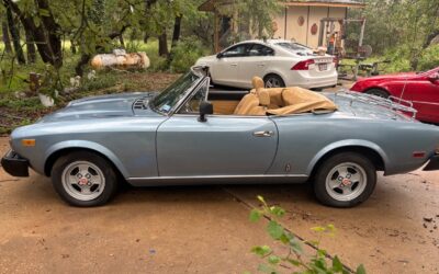 Fiat 124 Spider 1979 Convertible
