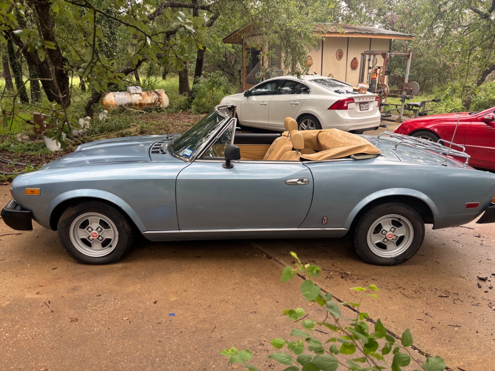 Fiat 124 Spider 1979 Convertible