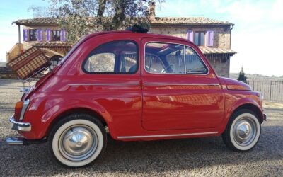 Fiat 500 1963 Convertible