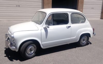 Fiat 600D 1967 Coupe