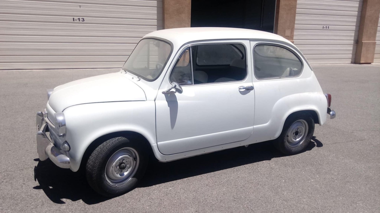 Fiat 600D 1967 Coupe