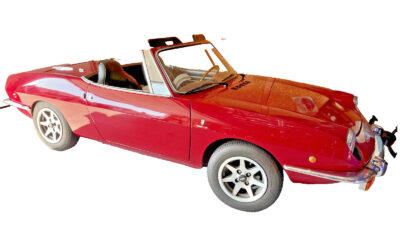 Fiat 850 1969 Convertible